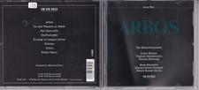 Arvo Pärt -Arbos- CD ECM New Series near mint