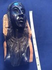 Beautiful Hairstyle and traditional Necklace Ethiopian Hand Curved ebony mask — photo 1
