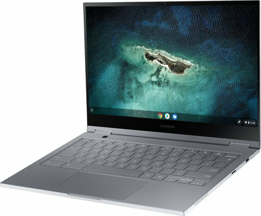 Chromebook本体 Samsung Galaxy Chromebook OLED 4K Samsung's Galaxy Chromebook Has a 4K OLED Display and Premium