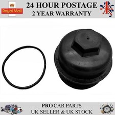 Oil Filter Cap with Seal For Audi Seat Skoda VW 03N115433A