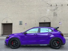 Reflective Tint Silver Automotive One Way Mirror Film  6ft x 40 inch