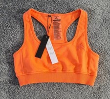 New Oner Active Classic Lounge Bralette - Peach Blossom Size S Womens With Tags 
