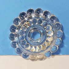 Vintage Glass Bobeche Replacement Piece (A)