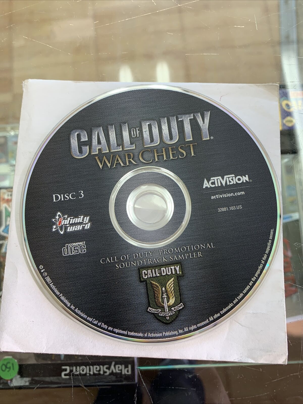 Call of Duty World At War PS3 Game Disc, Video Gaming, Video Games,  PlayStation on Carousell