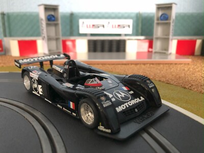 SCALEXTRIC 2000 CADILLAC LMP WSR3D NUR FAHRWERK