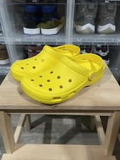 Crocs Classic Clog Yellow Men s Size 6 / Women s Size 8