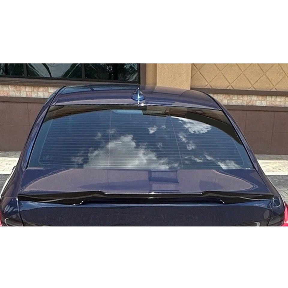 Rear Trunk Spoiler Rear wing For 19-25 BMW G20 330i G80 M3 Gloss Black M4 Style - Image 3 of 4