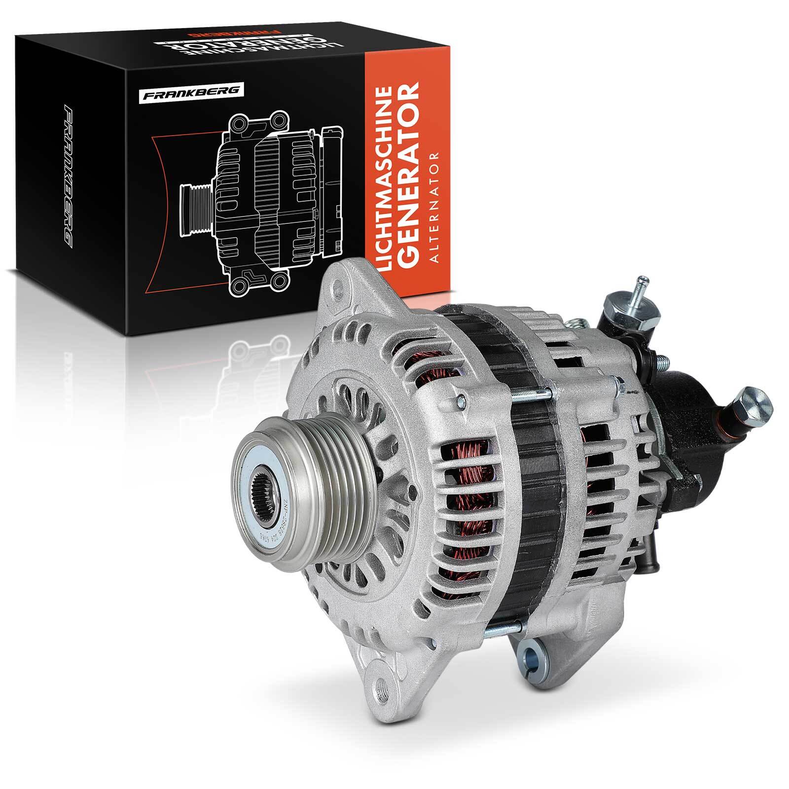 Frankberg Alternator for Opel Corsa 03-06 Combo 04-24 Vauxhall Corsa 00-06 Combo