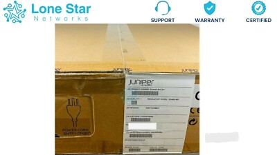 Juniper Networks EX Series EX4650-48Y-AFI- switch - 48 ports- Lifetime warranty
