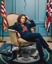 Keri Russell signed autograph 20x25cm THE DIPLOMAT in person autograph COA