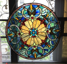 Victorian Design Tiffany Style Hanging Window...