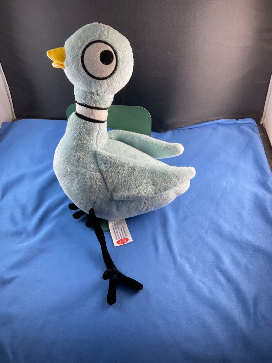 Don't Let Pigeon Drive Bus Plush Blue Bird Yottoy Mo Willems Book 10