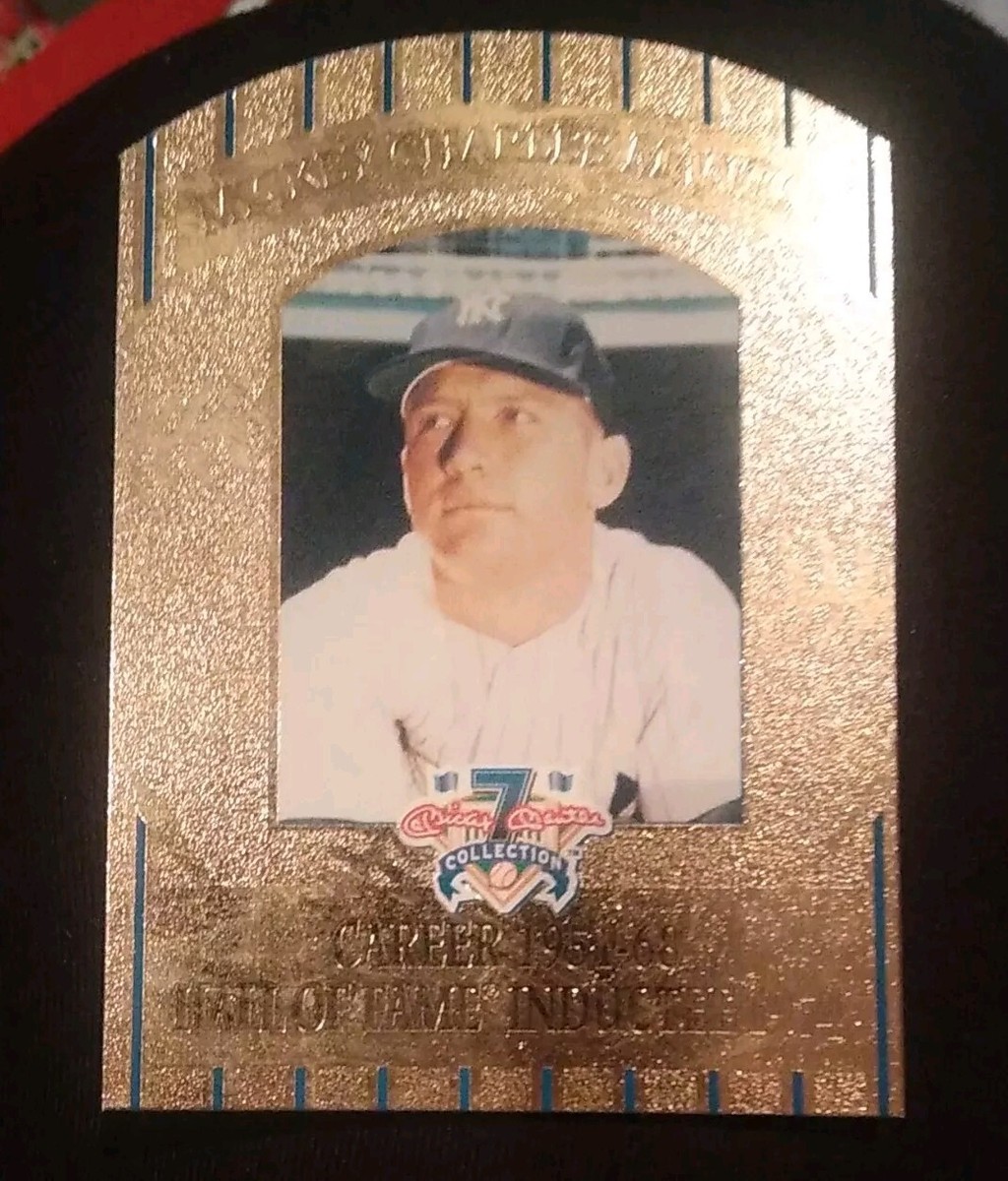1997 Score Board Shoe Box Mickey Mantle #74-P HOF Inductee 1974