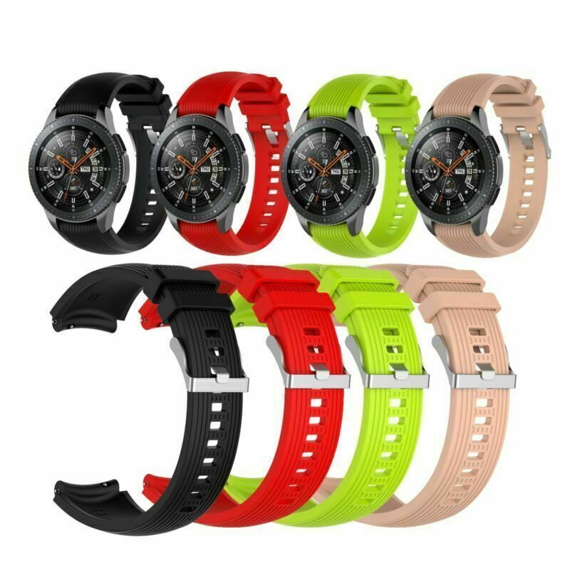 Silicone Watch Band Strap Bracelet for Samsung Galaxy Watch SM-R800 42mm  46mm