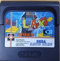 Klax Sega Game Gear Gebraucht Nur Modul
