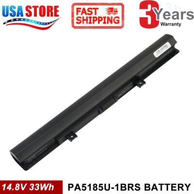 Notebook Battery replaces Toshiba PA5184U-1BRS, PA5185U-1BRS, PA5186U-1BRS - 2600 mAh 14.8 V Li-Ion, black | 800117956