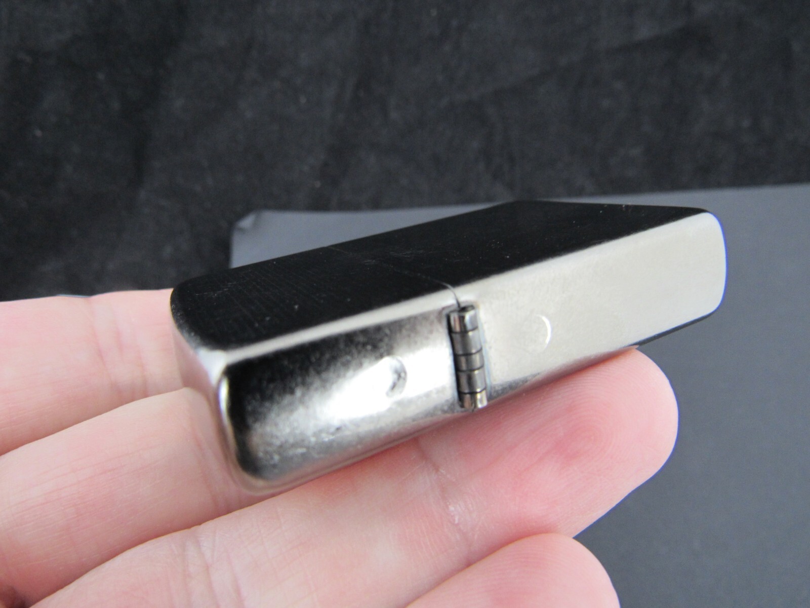 ZIPPO lighter GUNMETAL GRAY & PINSTRIPES A 06 Bradford SEALED! eBay