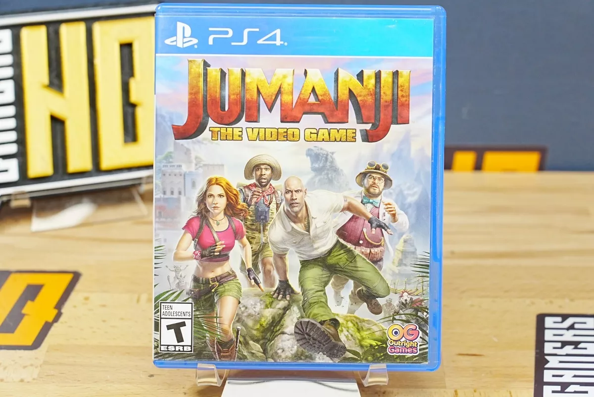 Jumanji: The Video Game - PlayStation 4