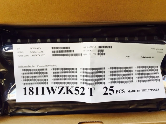 *New* Toshiba (MK1231GAL) 120GB, 4200RPM, 1.8" Internal Hard Drive - Image 3 of 4