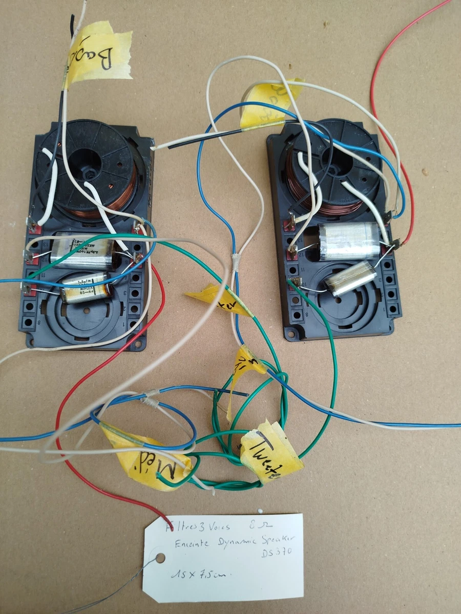 ② Caches enceintes Hales Three et Five