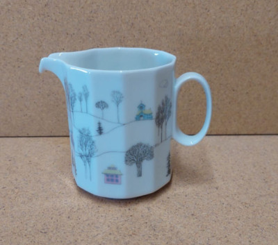 Polygon Winterreise v. Rosenthal , Milchkännchen Höhe 8 cm (R5)