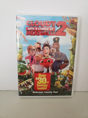 Cloudy With A Chance Of Meatballs 2 DVD NEW AND SEALED 