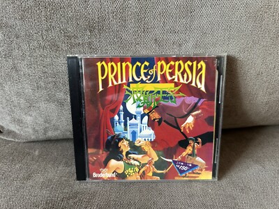 Prince Of Persia - Taiwanese Big Jewel Box Edition PC IBM 5,25” | eBay