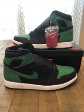 Size 13 Jordan 1 Retro High Og Pine Green 2 0 For Sale Online Ebay