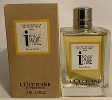 L'Occitane En Provence Eau D' Iparie Eau de Parfum Spray 2.5 oz NIB Perfume
