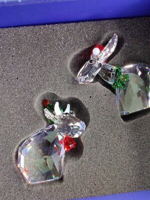 Genuine Swarovski crystal Mo and Ricci BRAND NEW IN BOX