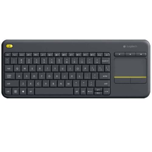 Clavier à membrane sans fil Logitech - K400 Plus TKL pour PC/TV/ordinateur portable/tablette avec... - Photo 1/1