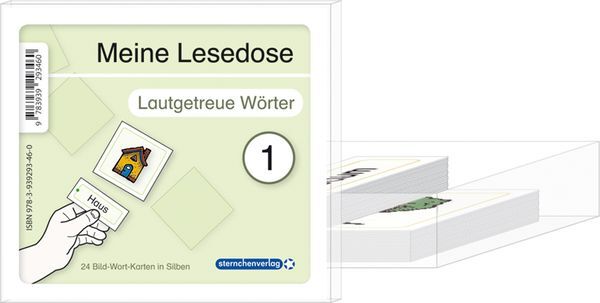 Thumbnail - Meine Lesedose 1 - Lautgetreue Wörter