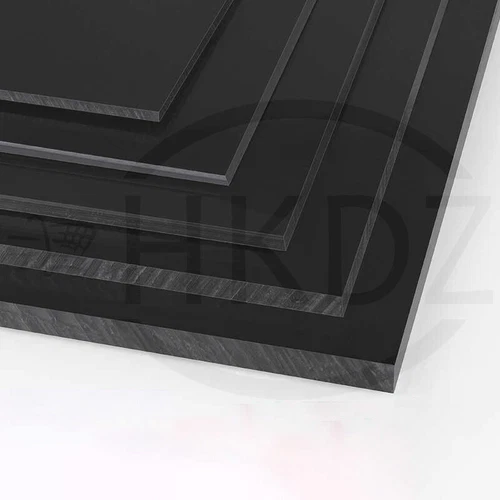 PP Kunststoff Platte Polypropylen Hartplatte 1-60mm Platte Zuschnitt Schwarz - Bild 17 von 90