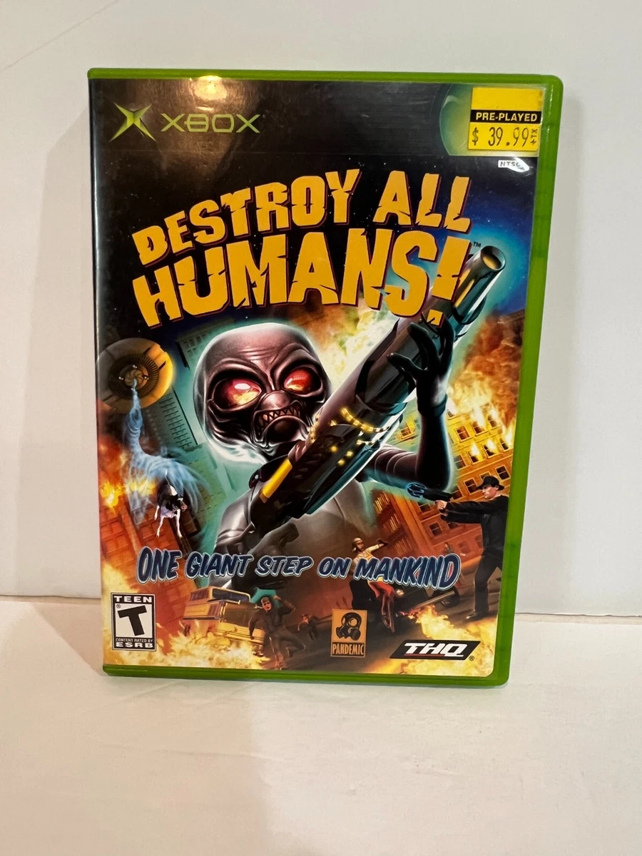 Destroy All Humans Xbox for sale | eBay
