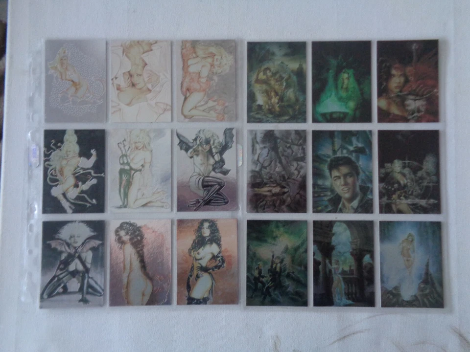 Juego completo de 90 cartas coleccionables Supreme Comic Image Marvel 1996 Foto 4 de 4