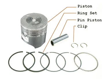 PISTON FOR SUZUKI ALTO VAN CARRY VAN FRONTE F5A ENG 543 1979-1990