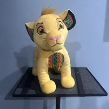 Just Play Disney The Lion King 30th Anniversary Simba Plush Stuffed Animal *
