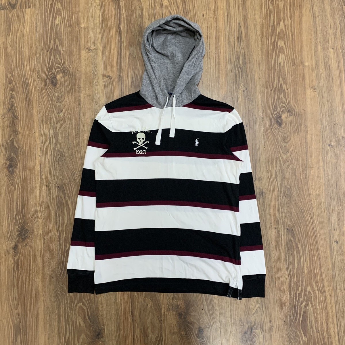 Ralph lauren skull hoodie 2024
