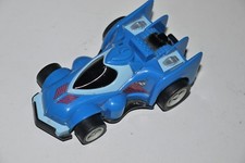 VINTAGE SILVERLIT TOY GALAXY MULTIMAC PULL BACK SPACE CAR 3"