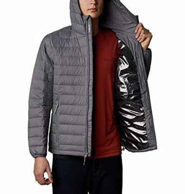 Columbia Voodoo Falls Omni-Heat TurboDown Hooded Winter Puffer