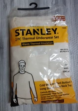 Stanley 2 Piece Thermal Long Underwear Set Bottom & Top Sz 2XL Long Johns