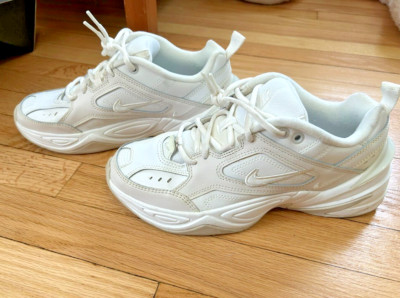 Nike M2K Tekno White Grey Womens Size 8 NO LONGER SOLD