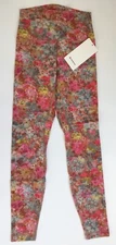 Lululemon Women’s Align HR Pant 28” LW5BZ0S IFLO Coral Pink Multi Floral Size 4