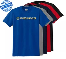 New Shirt Pioneer Logo T-Shirt Funny Made In USA  S - 5XL