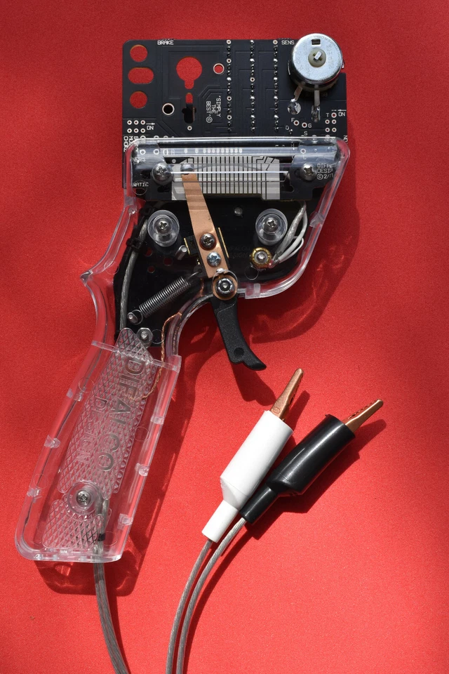 Controlador coche ranura Difalco, DD505, H.O. escala, AFX, MEGA G+, TYCO, AURORA, ETC. - Imagen 2 de 4