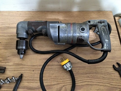 Vintage Milwaukee Dyna Flash HD Metal ½ 