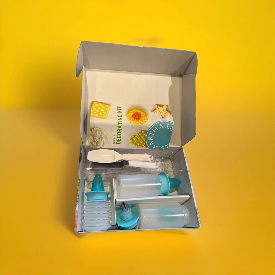 Kit de decoración de pasteles navideños de 10 piezas + guía NUEVO Foto 3 de 3