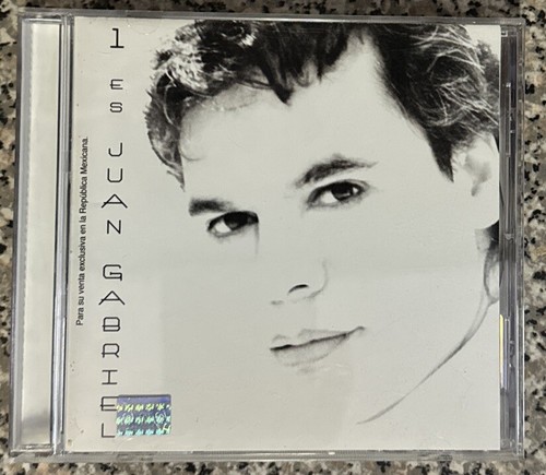 JUAN GABRIEL -1 ES JUAN GABRIEL- 2011 MEXICAN CD ALBUM, RANCHERAS
