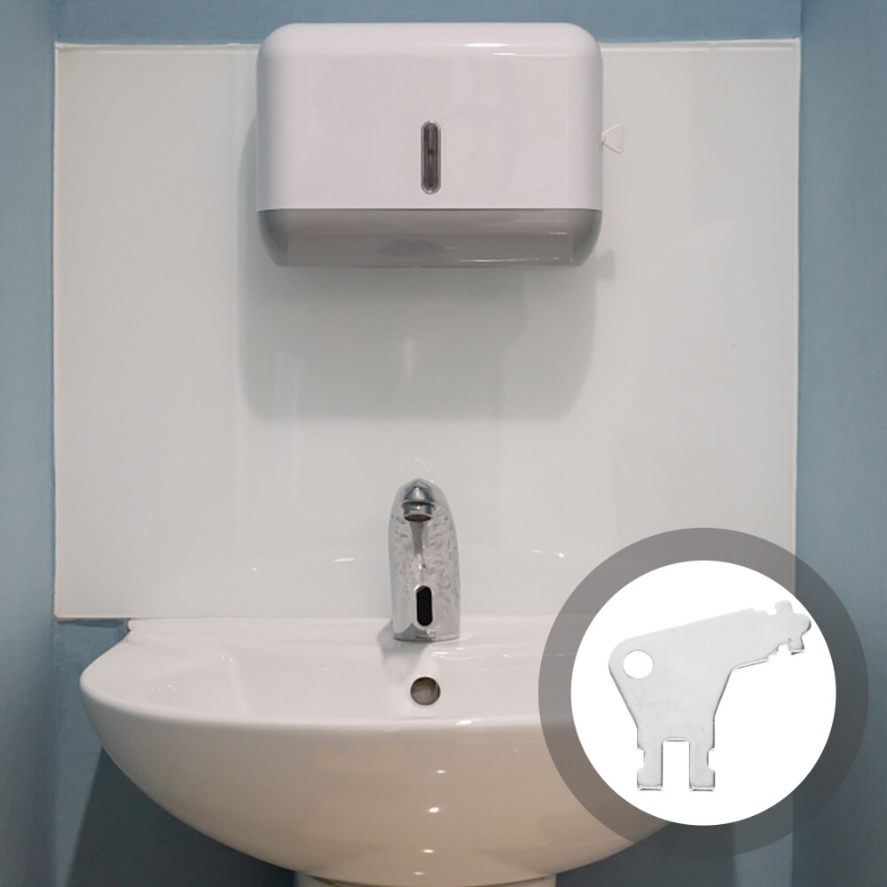 3 Pcs Commercial Toilet Paper Dispenser Keys Automatic eBay