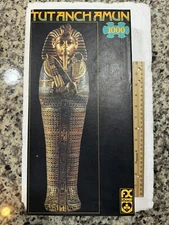 FX Schmid 1000 Piece Jigsaw Puzzle - Tutanchamun (Tutankhamun)